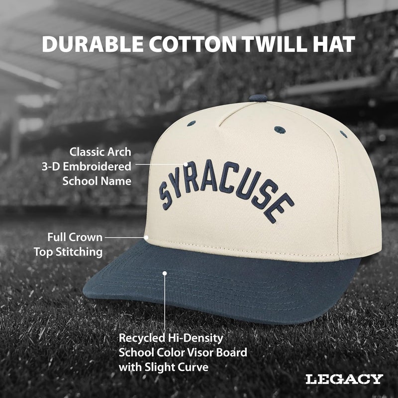 Legacy NCAA Officially Licensed Baseball Hat, Lightweight Cap for Men & Women, HTA, One Size Fits Most, Adjustable Closure - Image 3